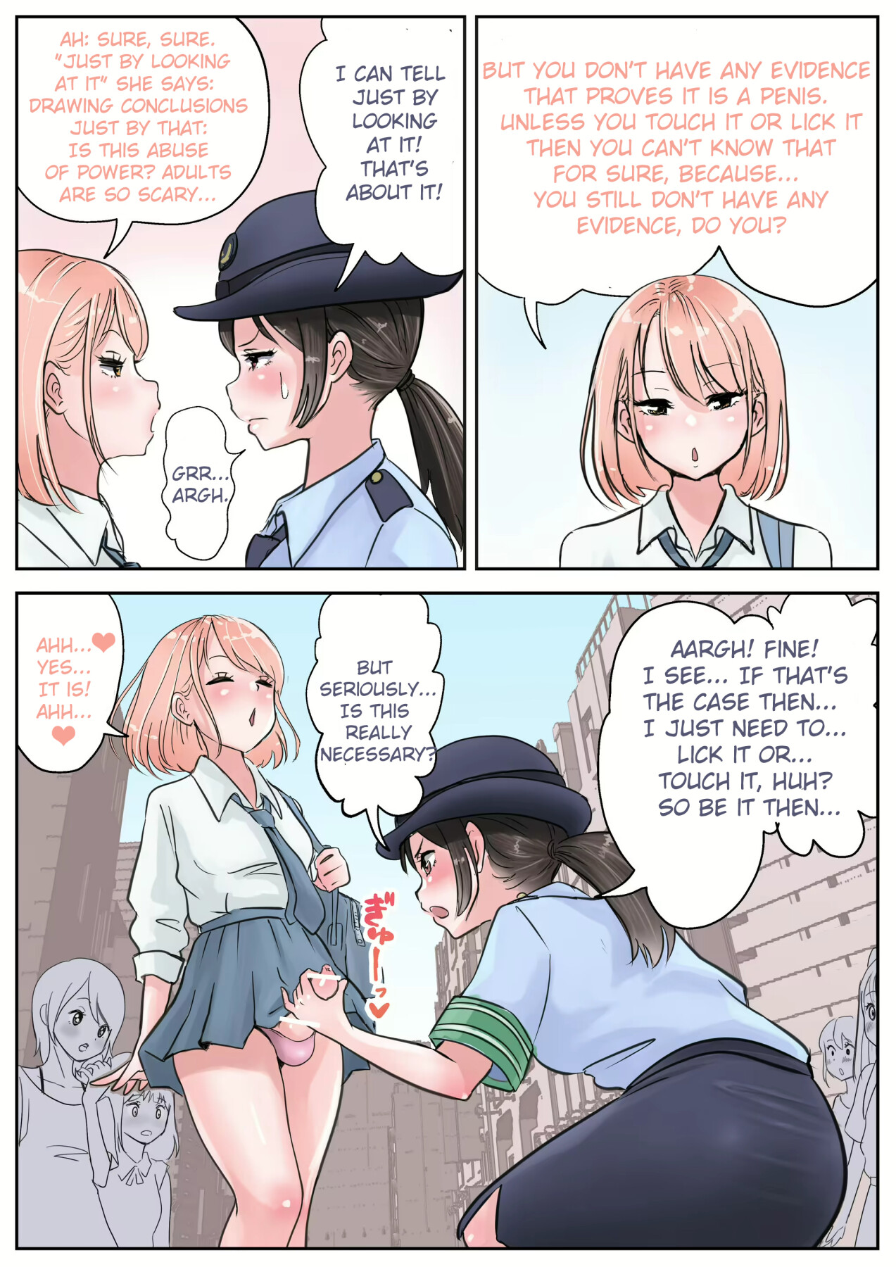 Hentai Manga Comic-Futanari Roadshow-Read-4